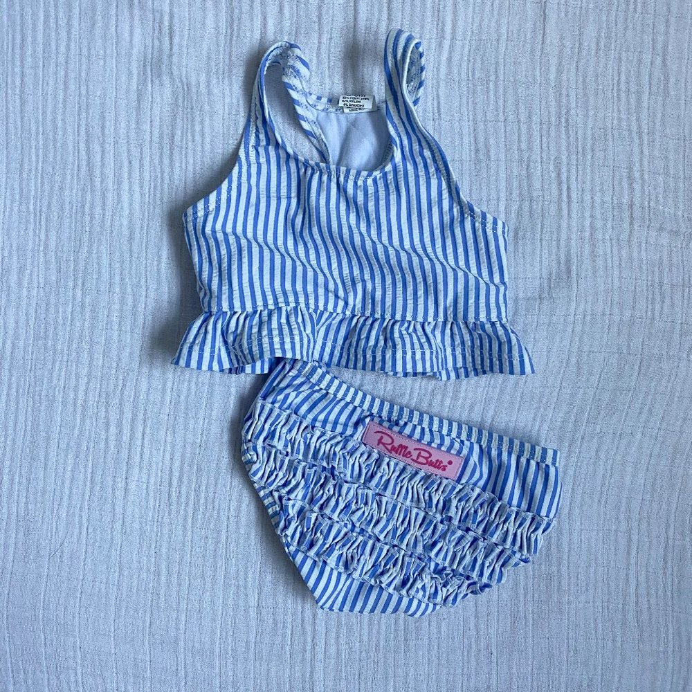 Ruffle Butts 2pc Bathing Suit